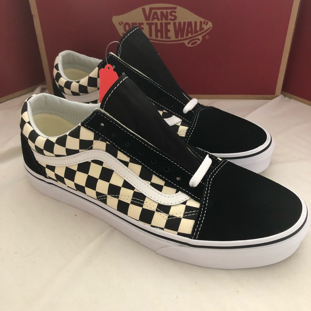 Vans old skool checkers